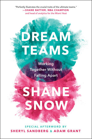 Shane Snow – Dream Teams Audiobook