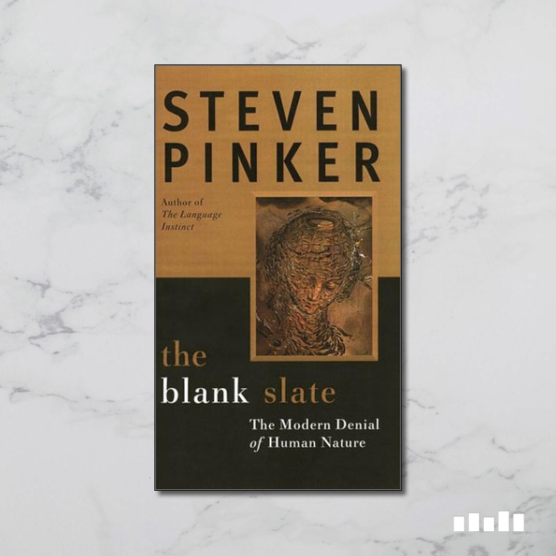 Steven Pinker - The Blank Slate Audiobook