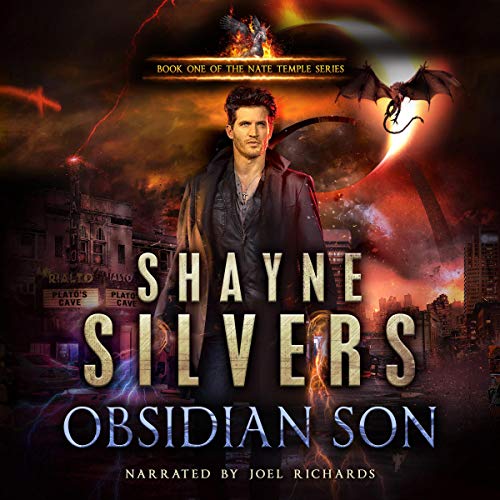 Shayne Silvers – Obsidian Son Audiobook