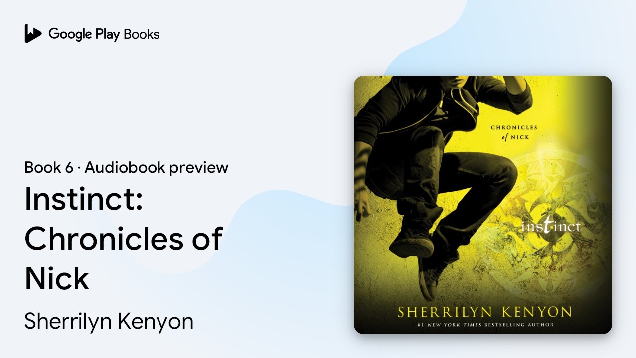 Sherrilyn Kenyon – Instinct Audiobook