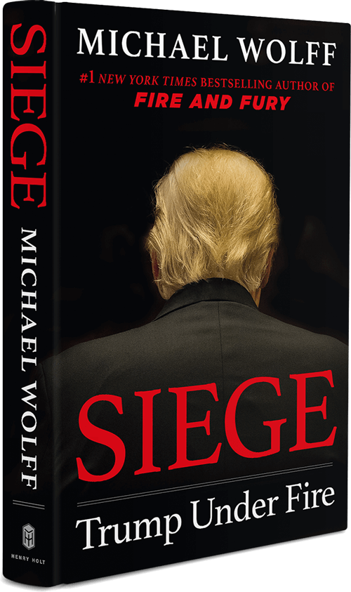 Michael Wolff - Siege: Trump Under Fire Audiobook
