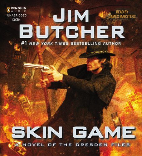 Skin Game Audiobook – Jim Butcher