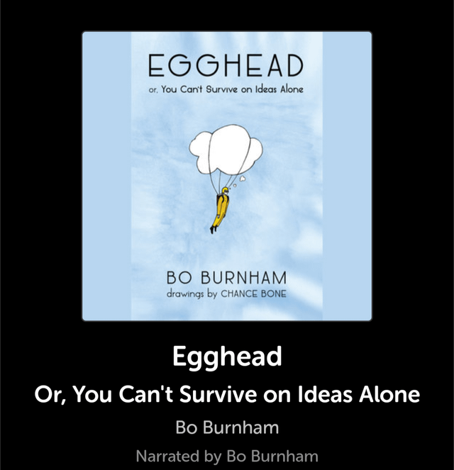 Bo Burnham - Egghead Audiobook