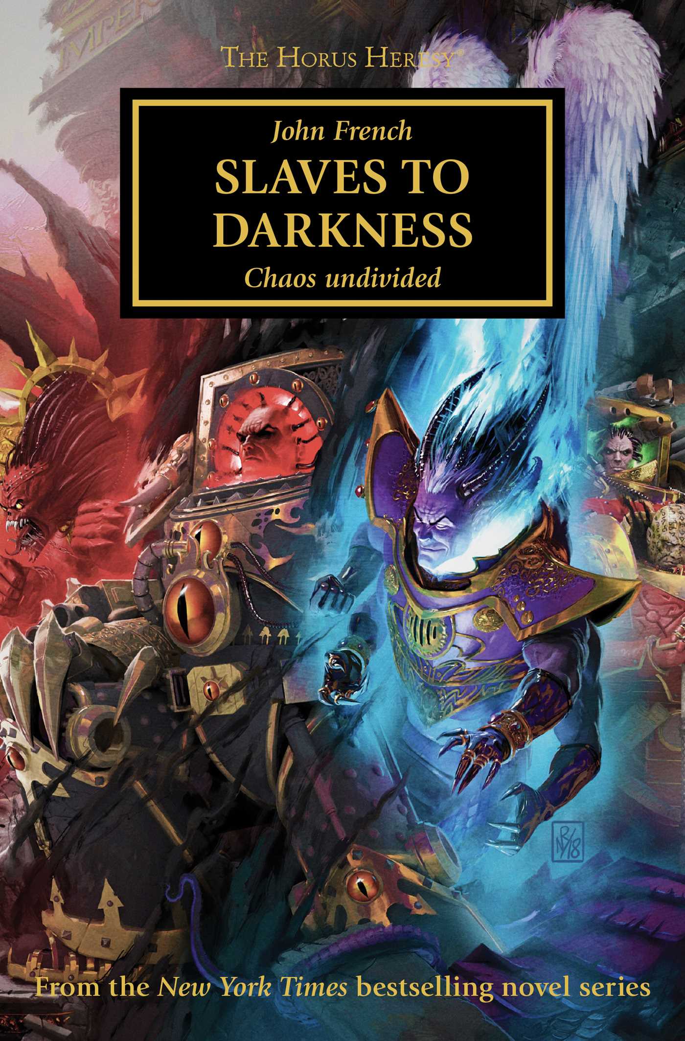 John French - Slaves to Darkness Audiobook