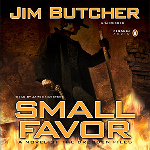 Small Favor Audiobook - Jim Butcher