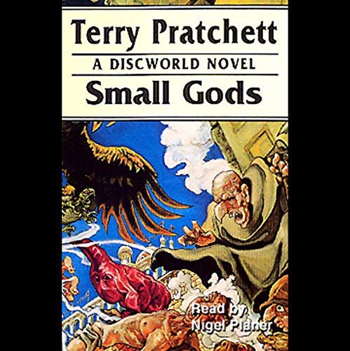 Terry Pratchett - Small Gods Audiobook