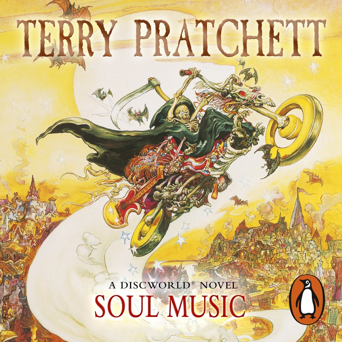 Terry Pratchett - Soul Music Audiobook