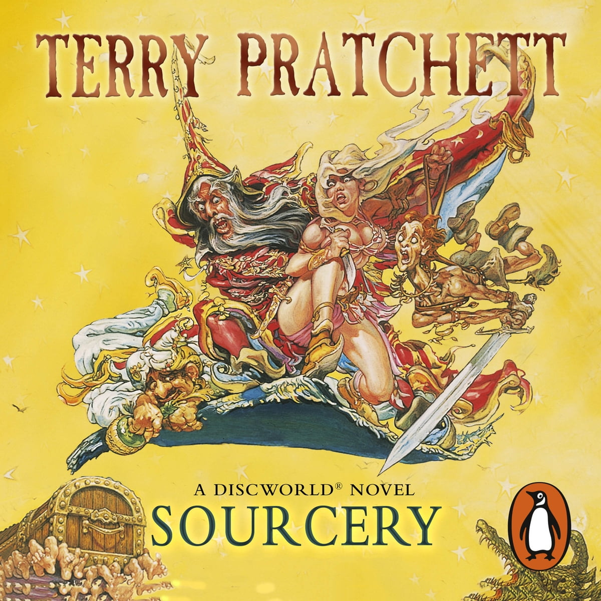 Terry Pratchett - Sourcery Audiobook