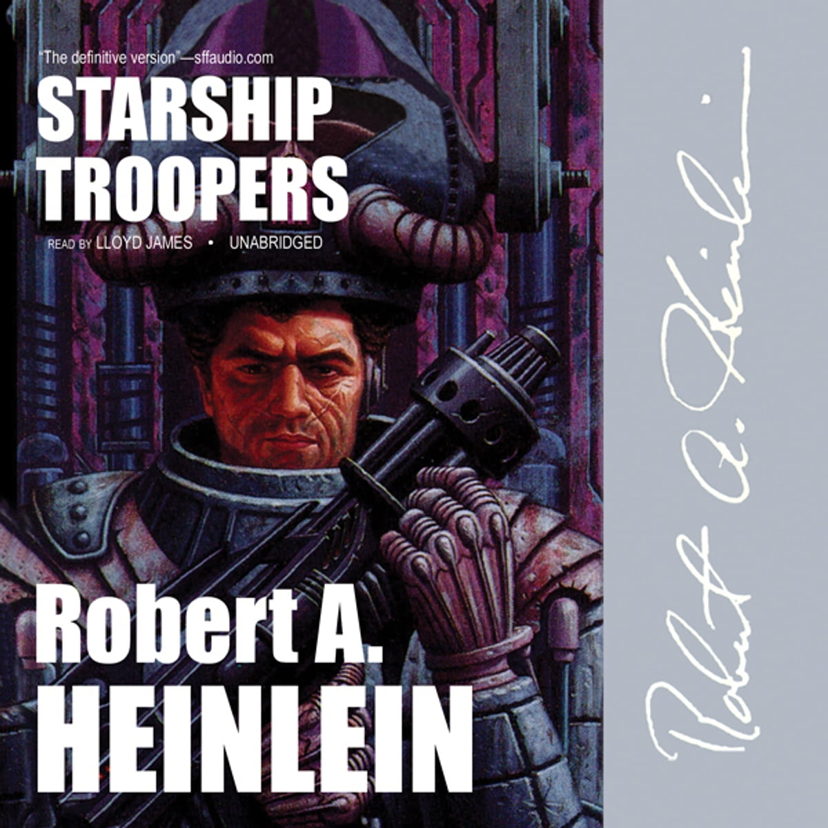 Robert A. Heinlein - Starship Troopers Audiobook
