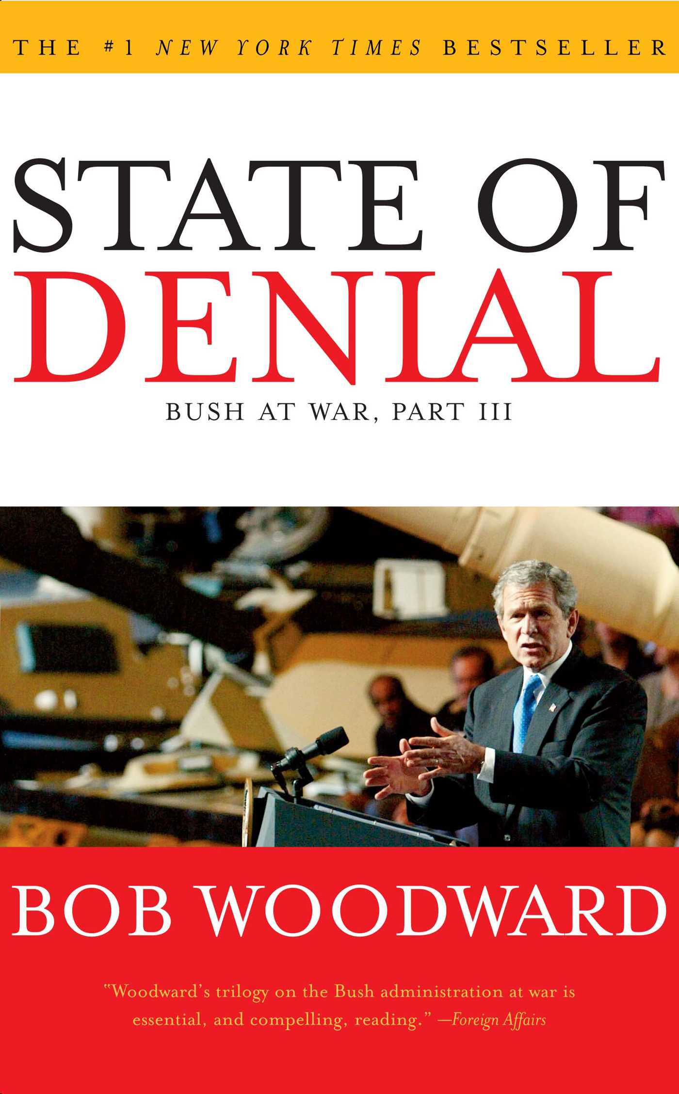 Bob Woodward - Bush at War Audiobook