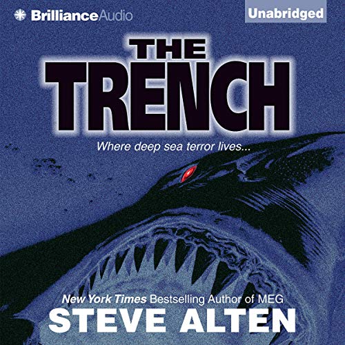 Steve Alten – The Trench Audiobook