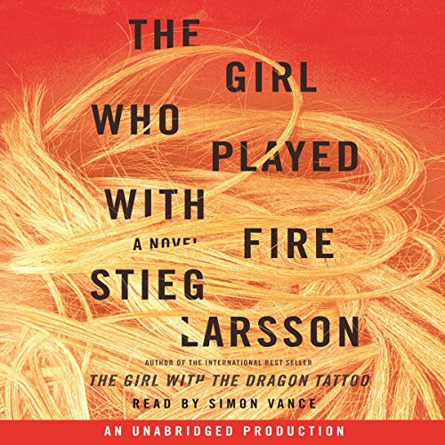 Stieg Larsson – The Girl Who Played With Fire Audiobook