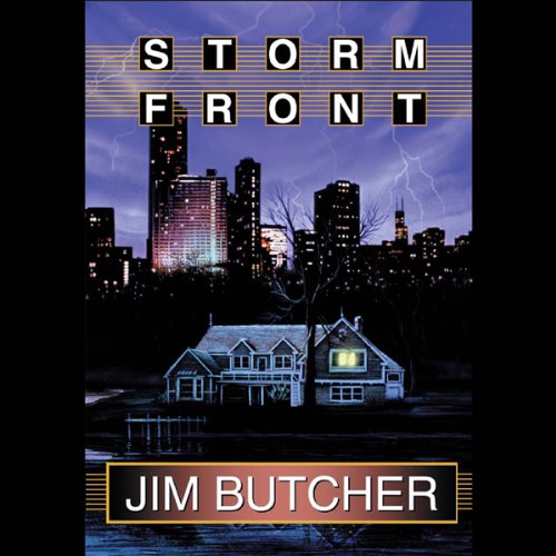 Storm Front Audiobook - Jim Butcher