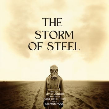 Ernst Jünger - Storm of Steel Audiobook