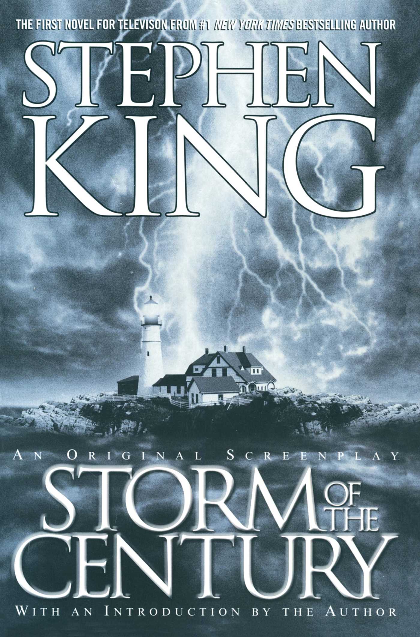 Storm of the Century Audiobook – Stephen King (An Original Screenplay)