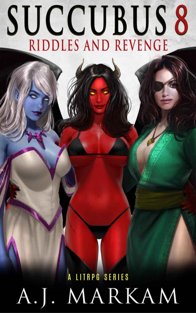 A.J. Markam - Succubus Audiobook