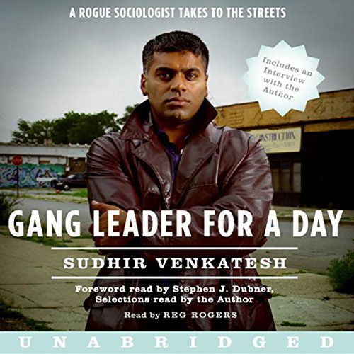 Sudhir Venkatesh – Gang Leader for a Day Audiobook