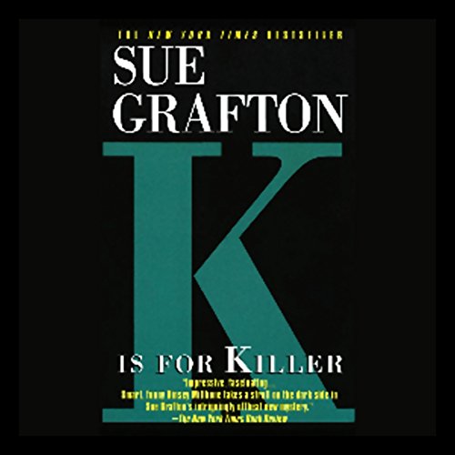 Sue Grafton – “K” is for Killer Audiobook