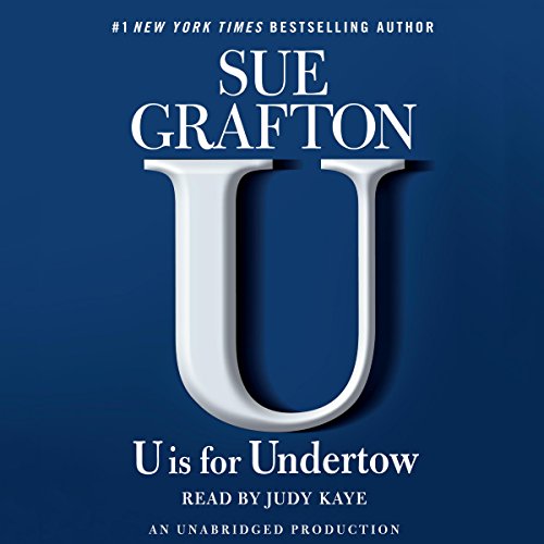 Sue Grafton – U is for Undertow Audiobook