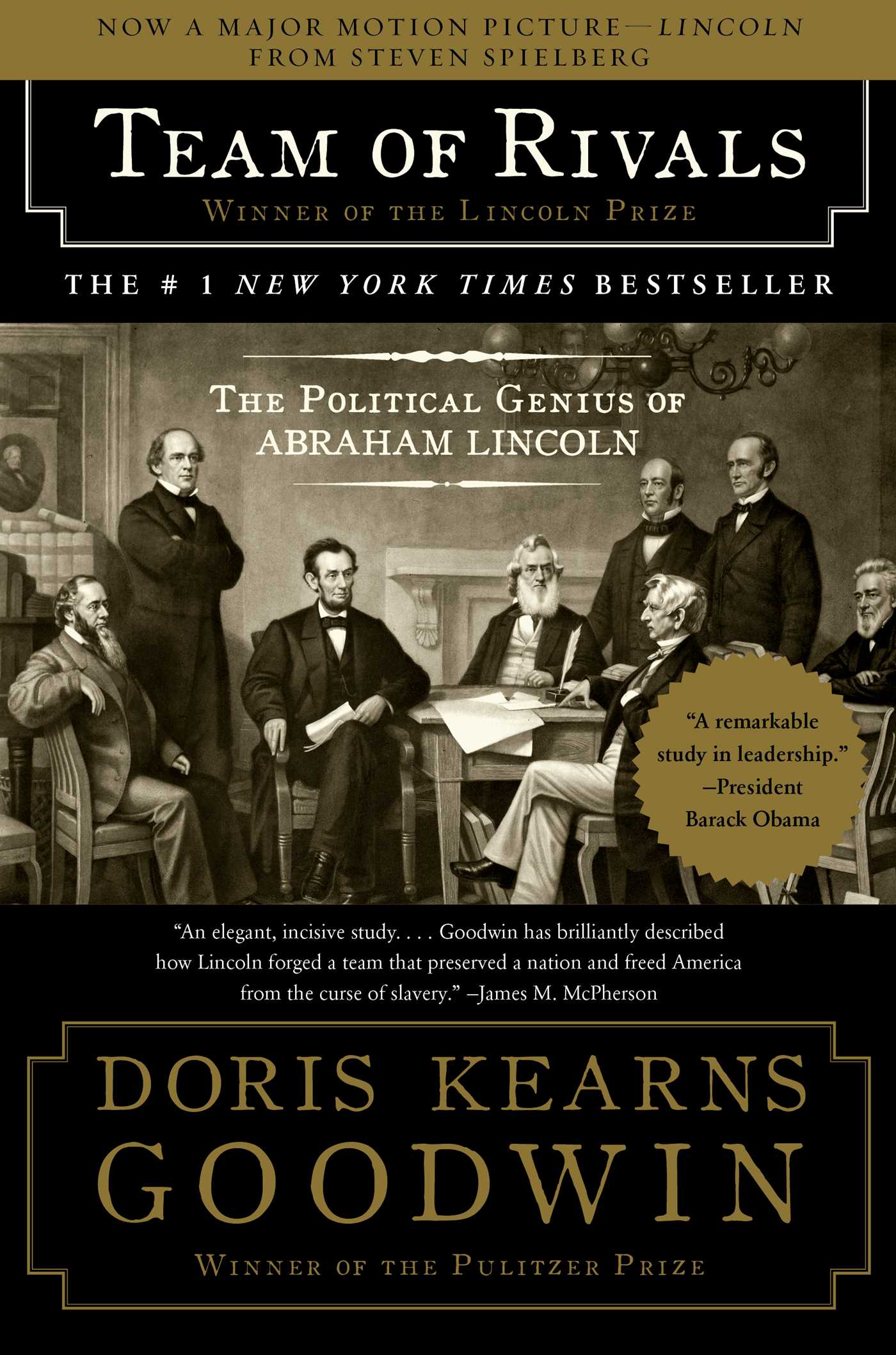 Doris Kearns Goodwin - Team of Rivals Audiobook