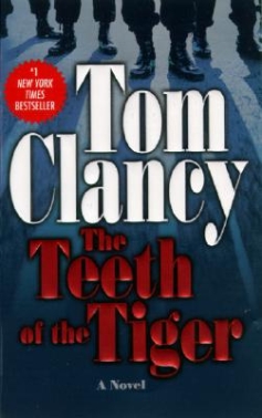 Tom Clancy - The Teeth of the Tiger Audiobook