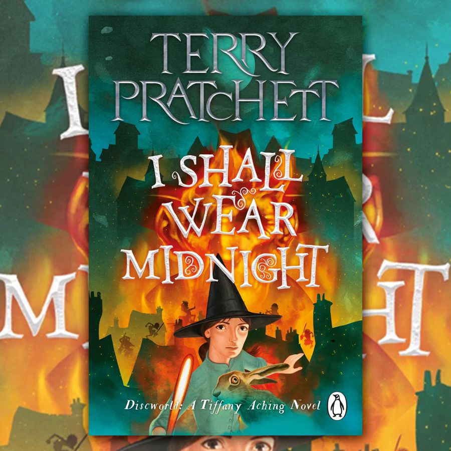 Terry Pratchett - I Shall Wear Midnight Audiobook