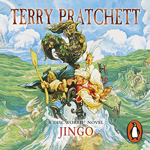 Terry Pratchett – Jingo Audiobook