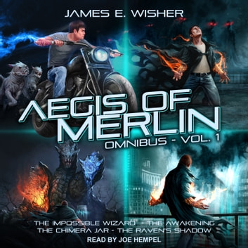James E. Wisher - The Chimera Jar Audiobook