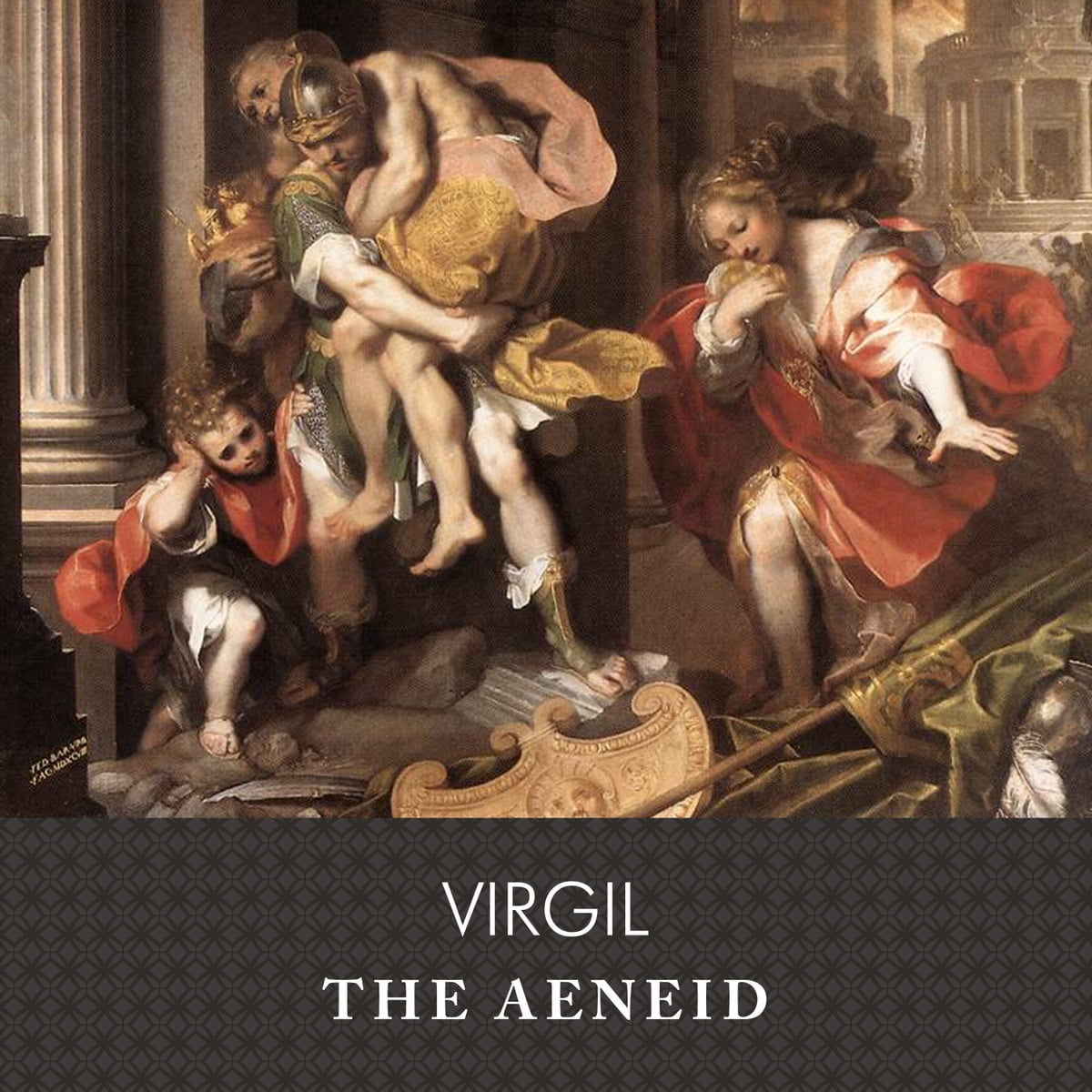 Virgil - The Aeneid Audiobook