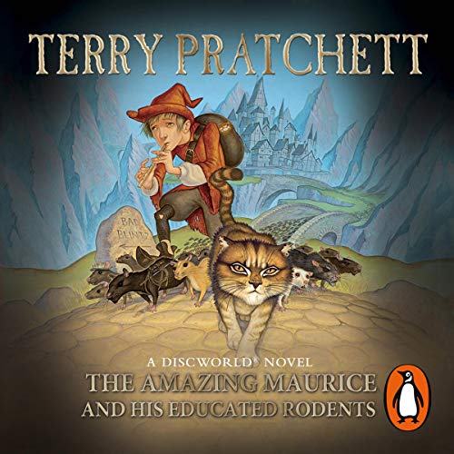 The Amazing Maurice And His Educated Rodents Audiobook