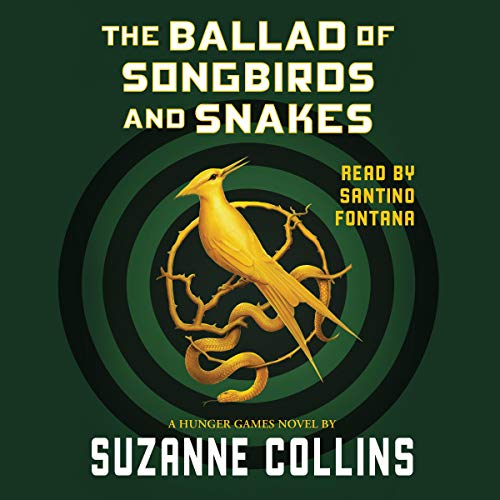 Suzanne Collins - The Ballad of Songbirds And Snakes Audiobook