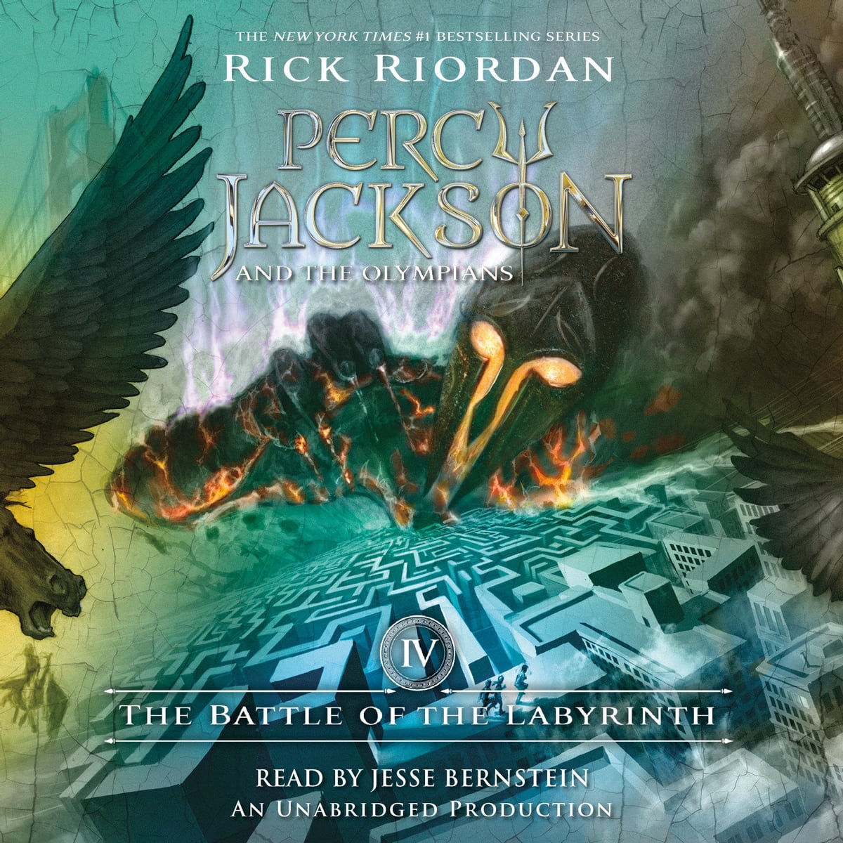Rick Riordan - Percy Jackson And the Battle of the Labyrinth Audiobook