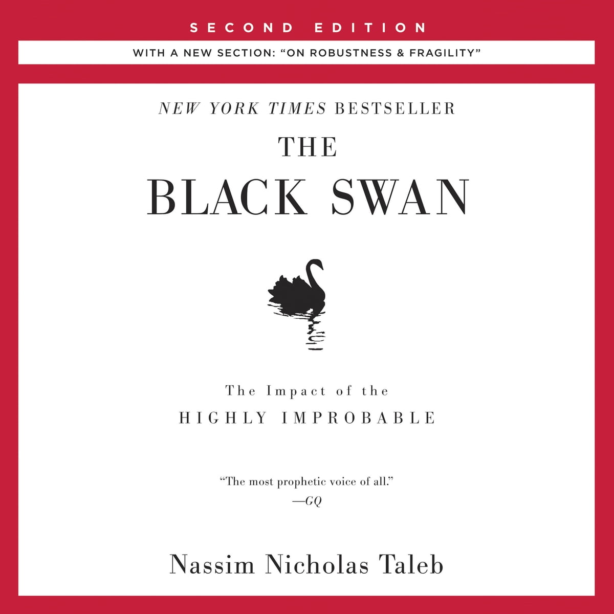 Nassim Nicholas Taleb - The Black Swan Audiobook