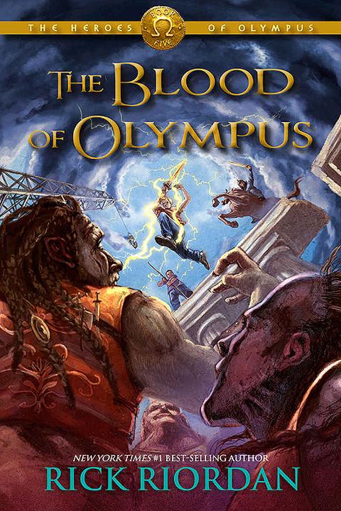 The Blood of Olympus Audiobook Free by Rick Riordan