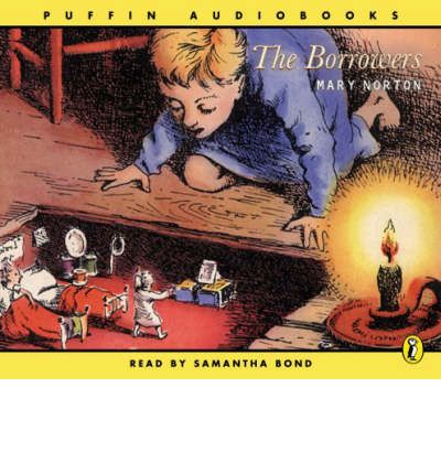 Mary Norton - The Borrowers Audiobook