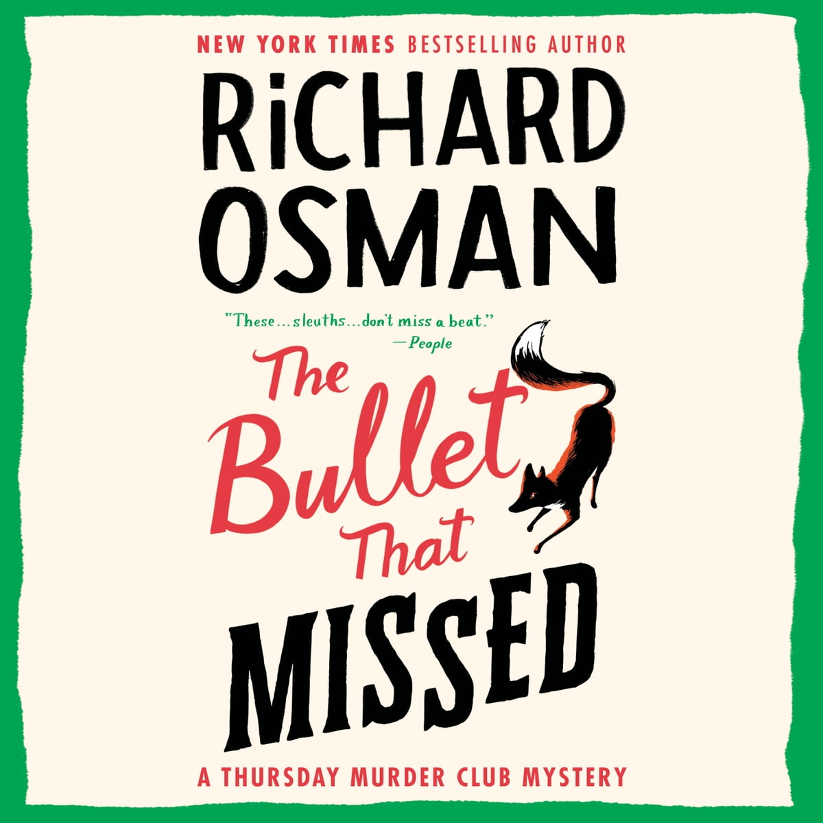Richard Osman - The Bullet That Missed Audiobook