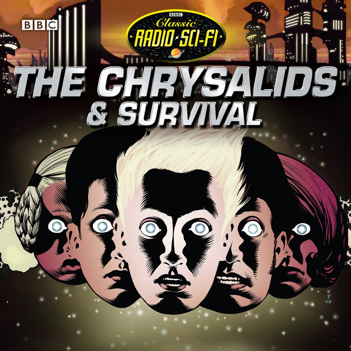 The Chrysalids Audiobook - John Wyndham