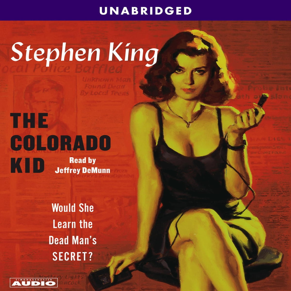 Stephen King - The Colorado Kid Audiobook: Unveiling Mysteries