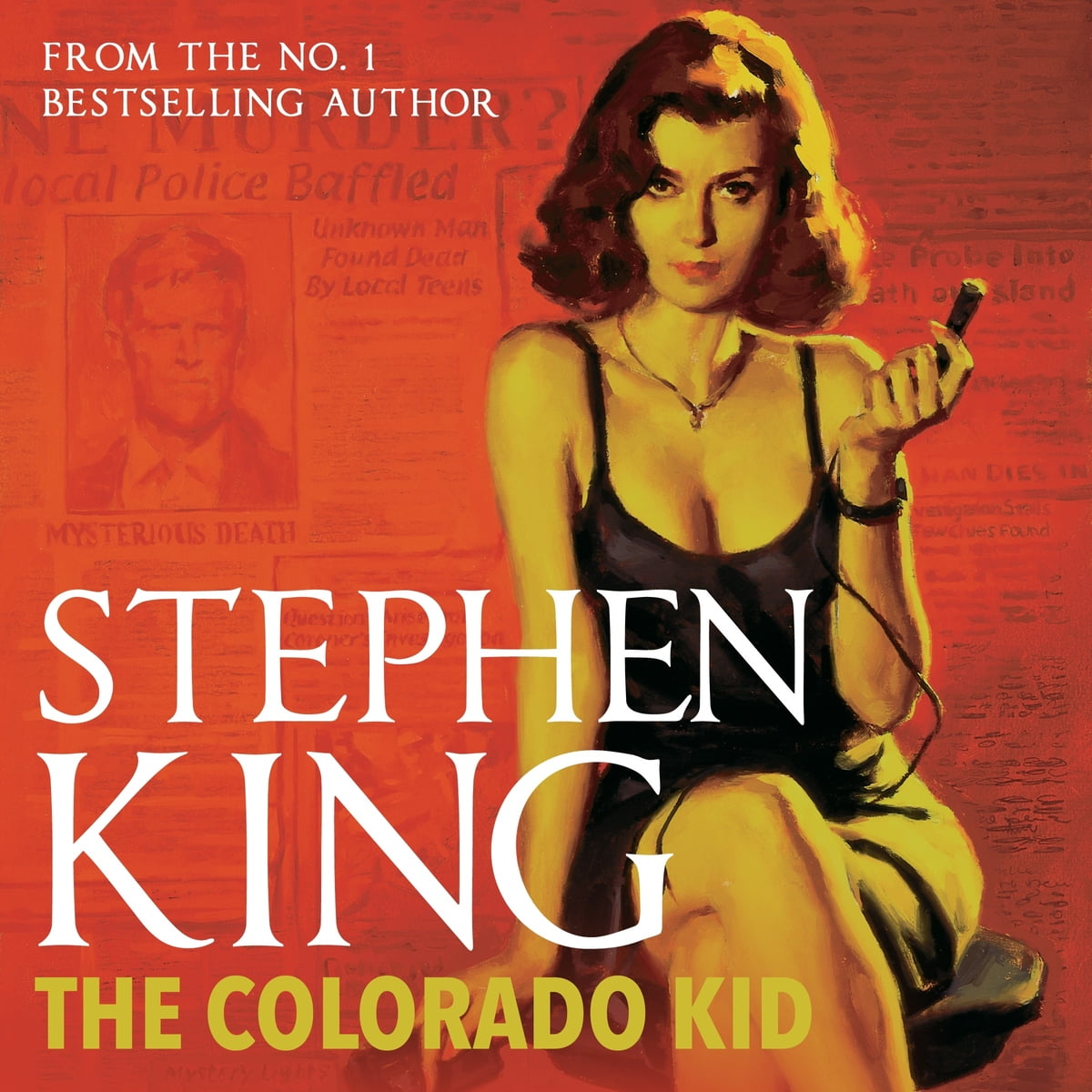 Stephen King - The Colorado Kid Audiobook: Unveiling Mysteries