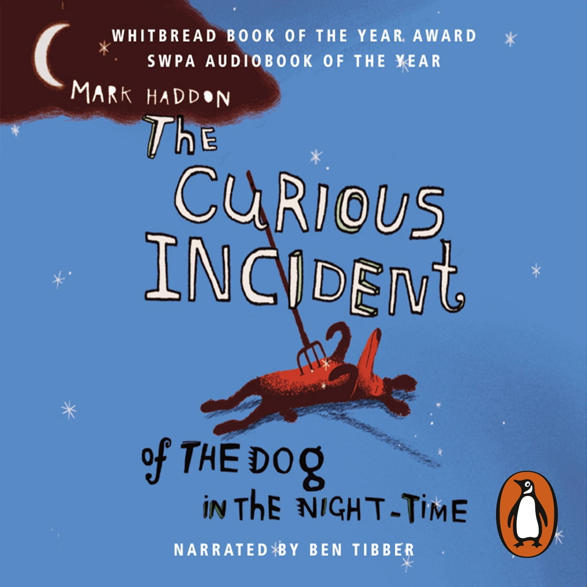 Mark Haddon - The Curious Incident of the Dog in the Night-Time Audiobook