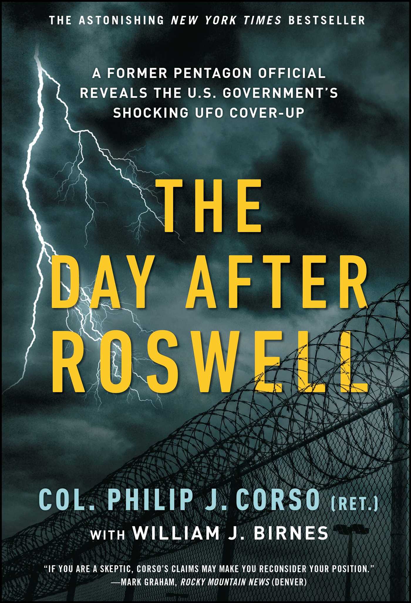 Philip Corso - The Day After Roswell Audiobook