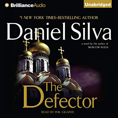The Defector Audiobook – Daniel Silva