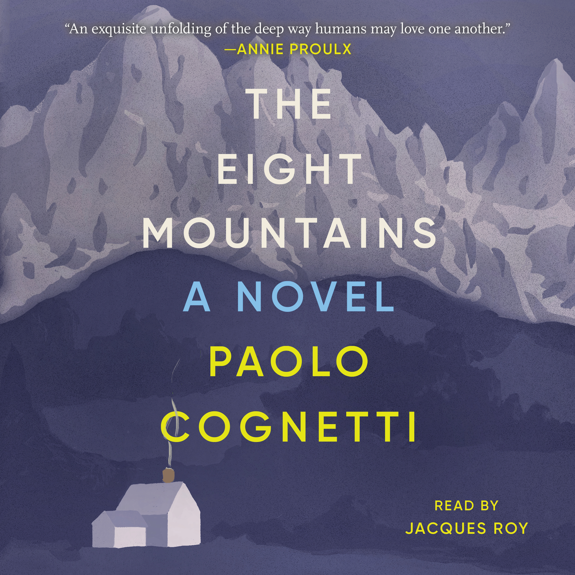 Paolo Cognetti - The Eight Mountains Audiobook
