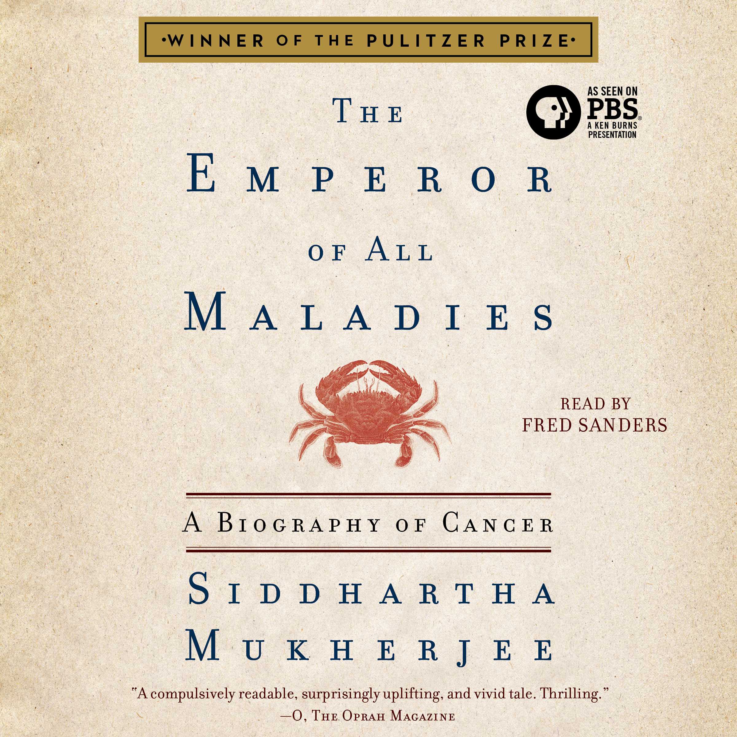 Siddhartha Mukherjee - The Emperor of All Maladies Audiobook