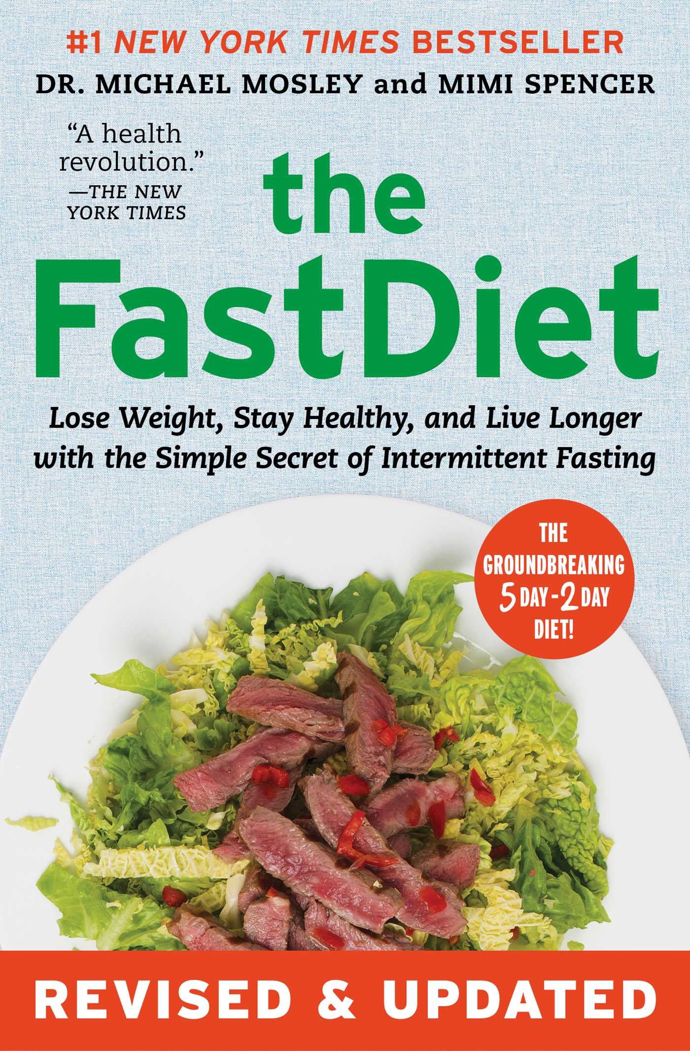 Dr Dr Michael Mosley - The Fastdiet - Revised &Amp; Updated Audiobook
