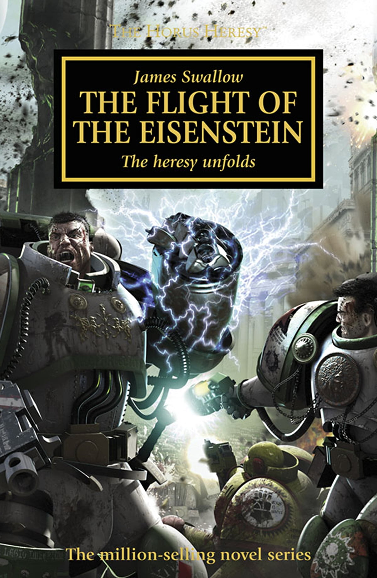James Swallow - The Flight of the Eisenstein Audiobook