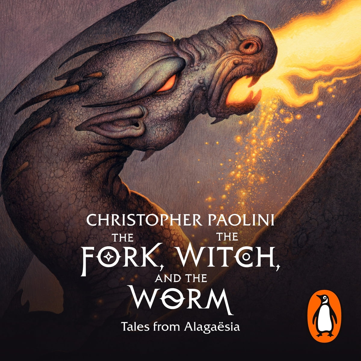Christopher Paolini - The Fork, the Witch, And the Worm Audiobook