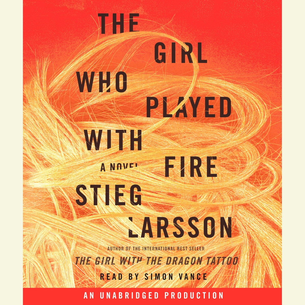 Stieg Larsson - The Girl Who Played With Fire Audiobook