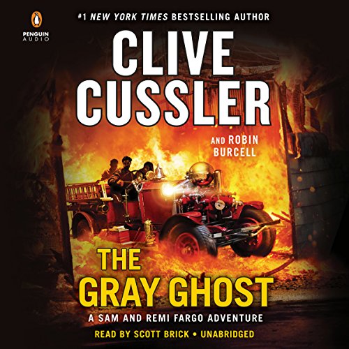 Clive Cussler - The Gray Ghost Audiobook