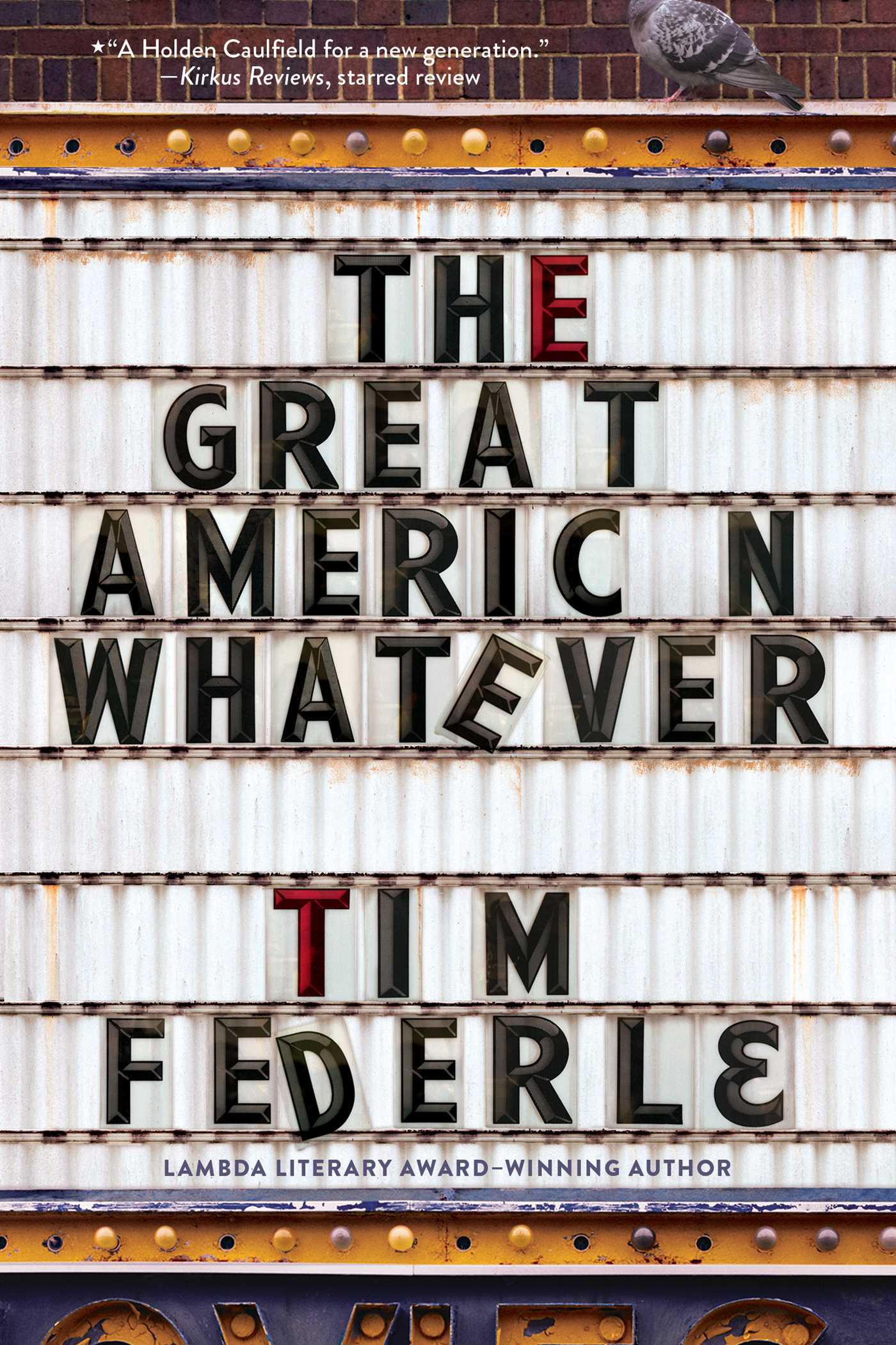 Tim Federle - The Great American Whatever Audiobook